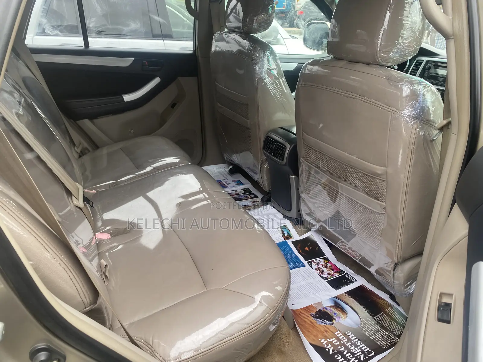 Toyota 4-Runner SR5 2008 Gold