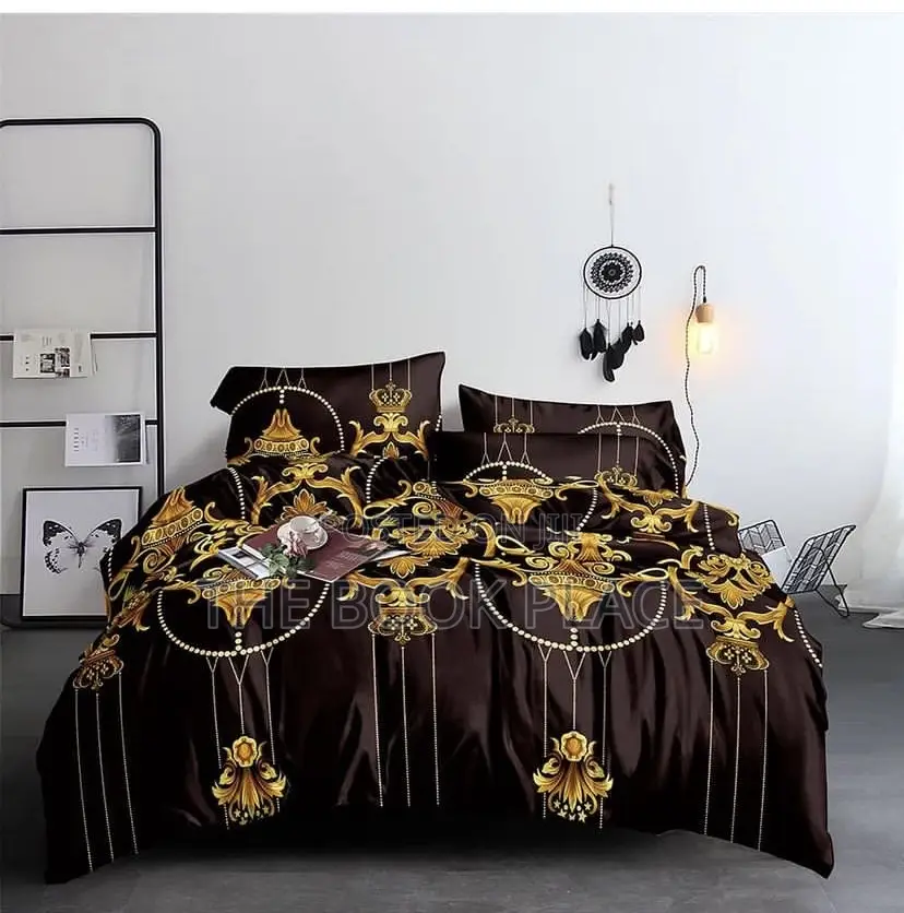 Luxury Cotton Bedsheet With Pillow Case