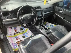 Toyota Camry 2017 Black