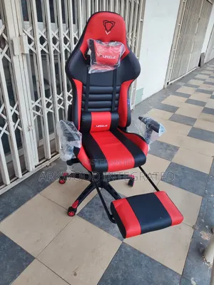 Furgle Gaming Chair With Footrest