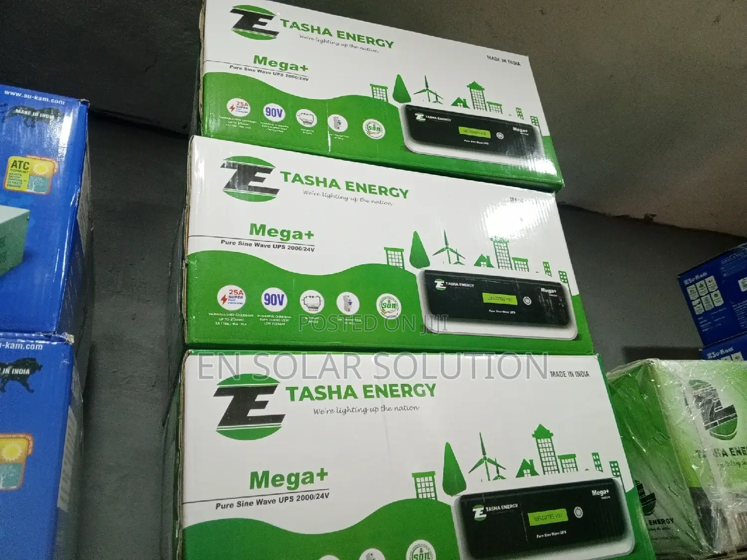 200kva/ 24 Volts Solar Inverter System Available Now