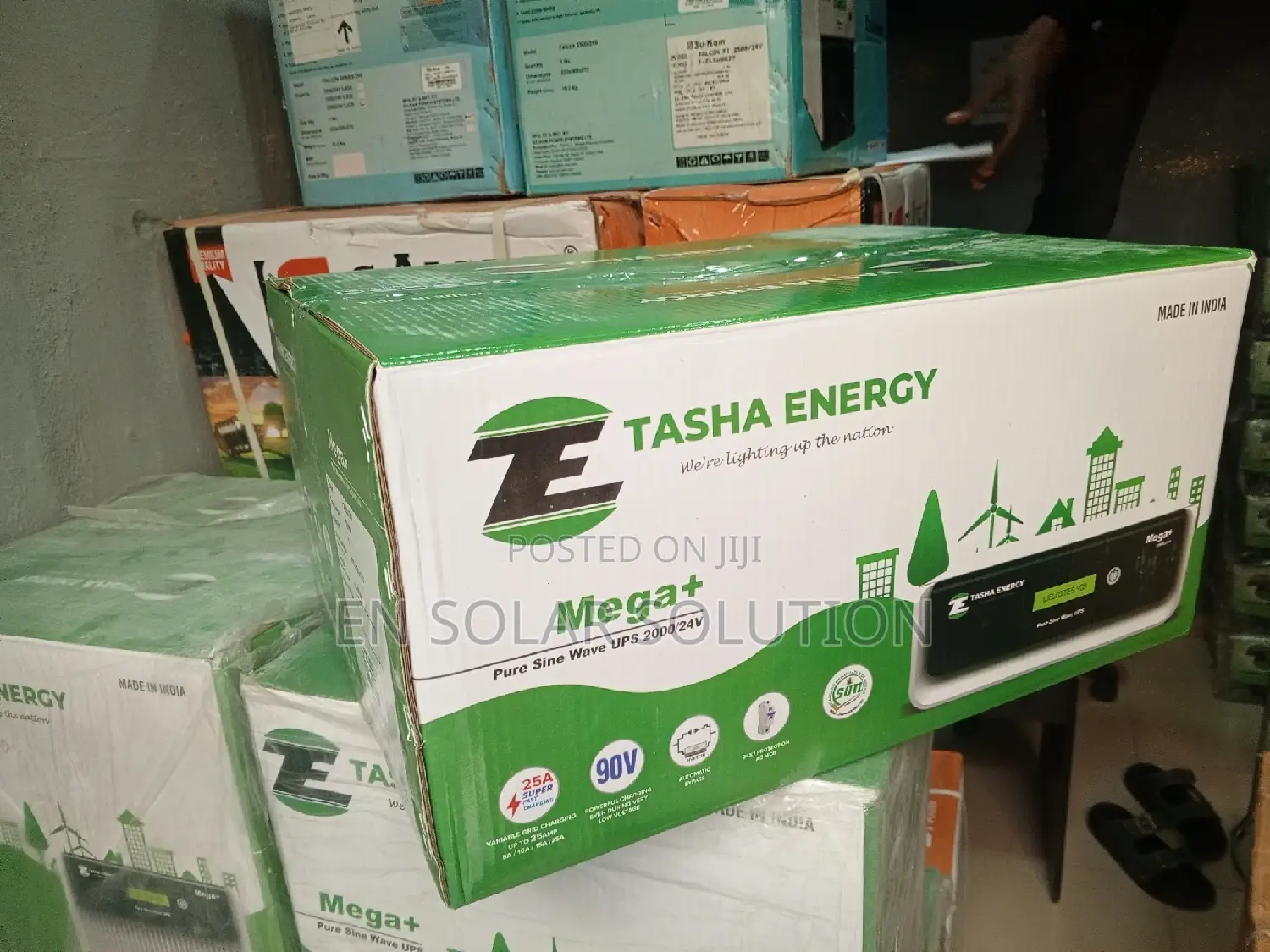 200kva/ 24 Volts Solar Inverter System Available Now