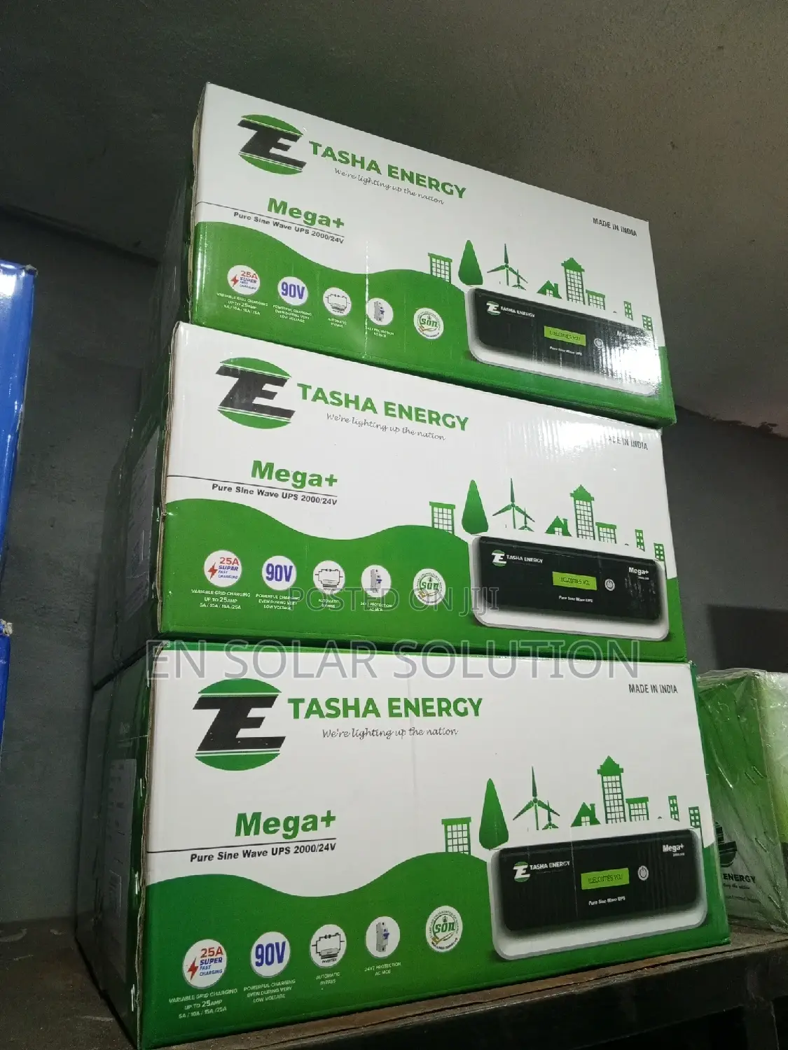 200kva / 24 Voltage Solar Inverter System Available