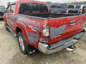 Toyota Tacoma 2013 Red