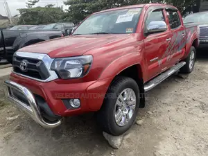 Toyota Tacoma 2013 Red