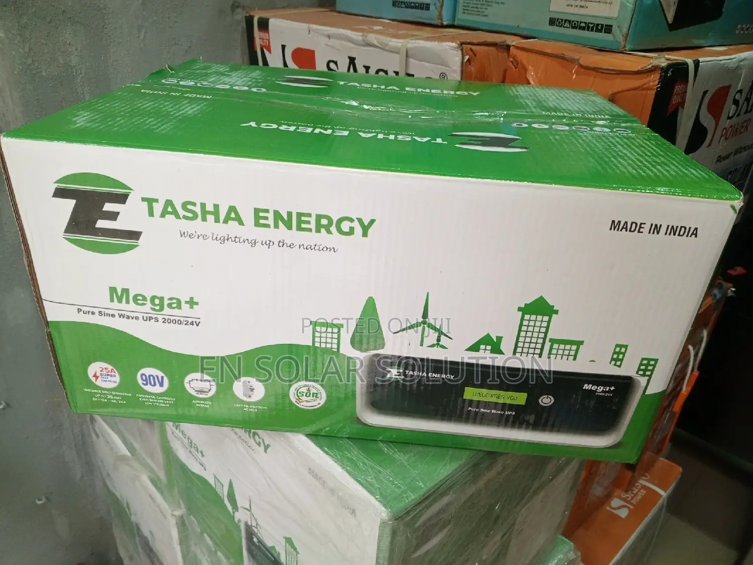 200kva / 24 Voltage Solar Inverter System Available