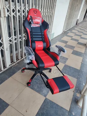 Furgle Gaming Chair With Footrest