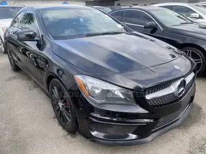 Mercedes-Benz CLA-Class CLA 250 Sedan 2017 Black