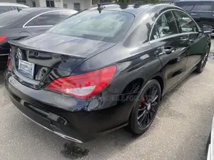 Mercedes-Benz CLA-Class CLA 250 Sedan 2017 Black