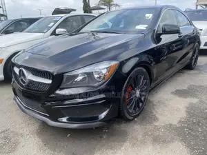 Mercedes-Benz CLA-Class CLA 250 Sedan 2017 Black