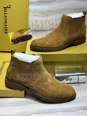 Original Billionaire Chelsea Boots Available in Store