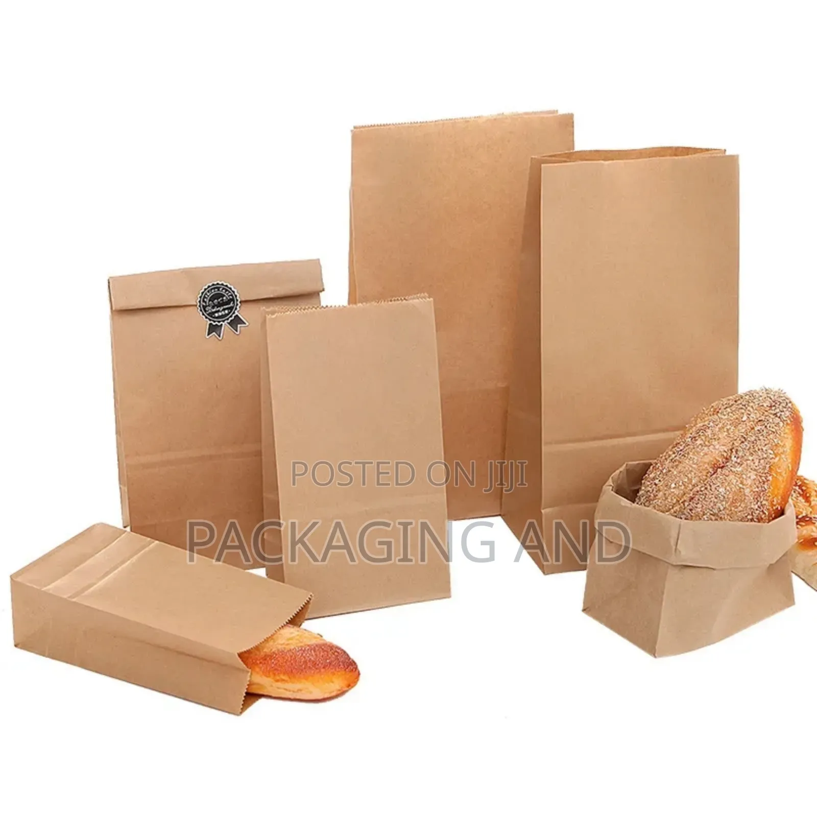 Envelope Paper Bags for Snacks