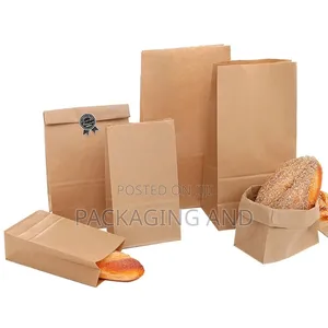 Envelope Paper Bags for Snacks