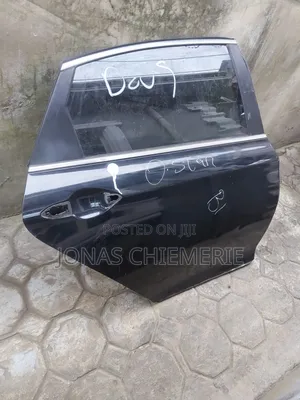 Back Door Hyundai Genesis