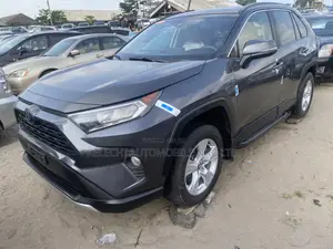 Toyota RAV4 XLE AWD 2020 Gray