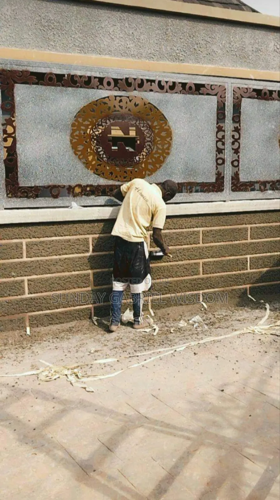 Tyrolean for Dampness