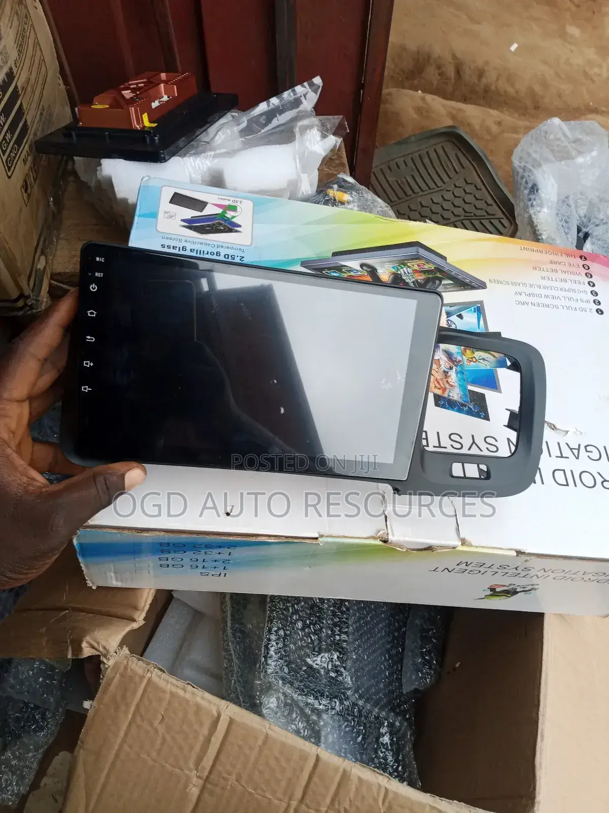 Volvo S60 Android Stereo