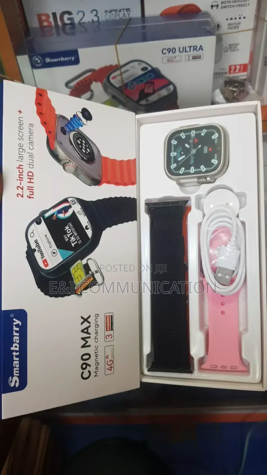 C90 Max Smartwatch