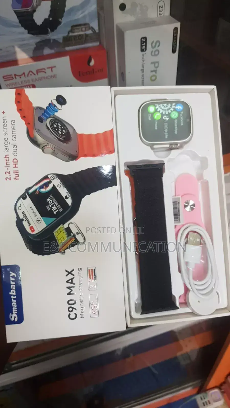 C90 Max Smartwatch