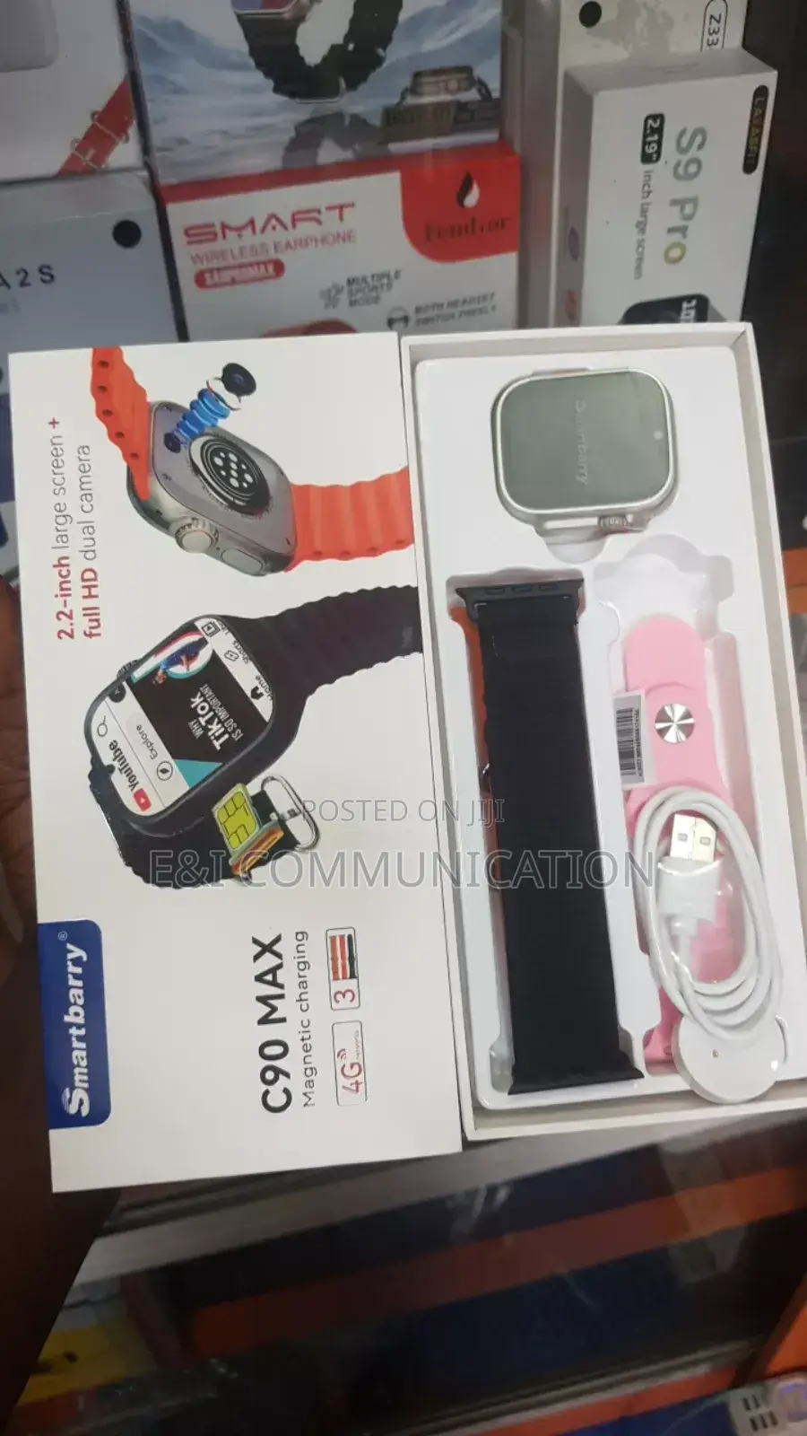 C90 Max Smartwatch