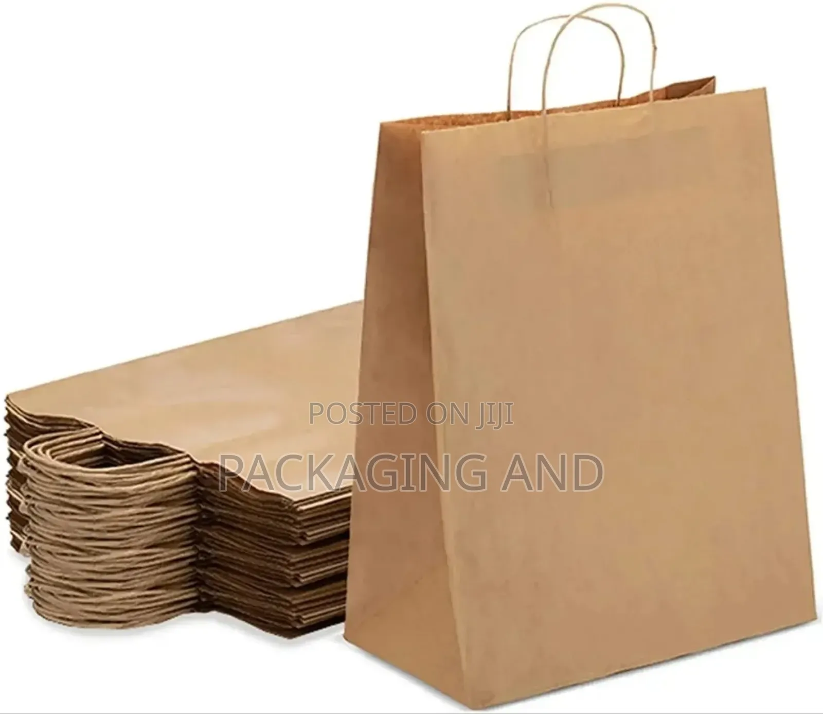 Strong Craft Paper Bag