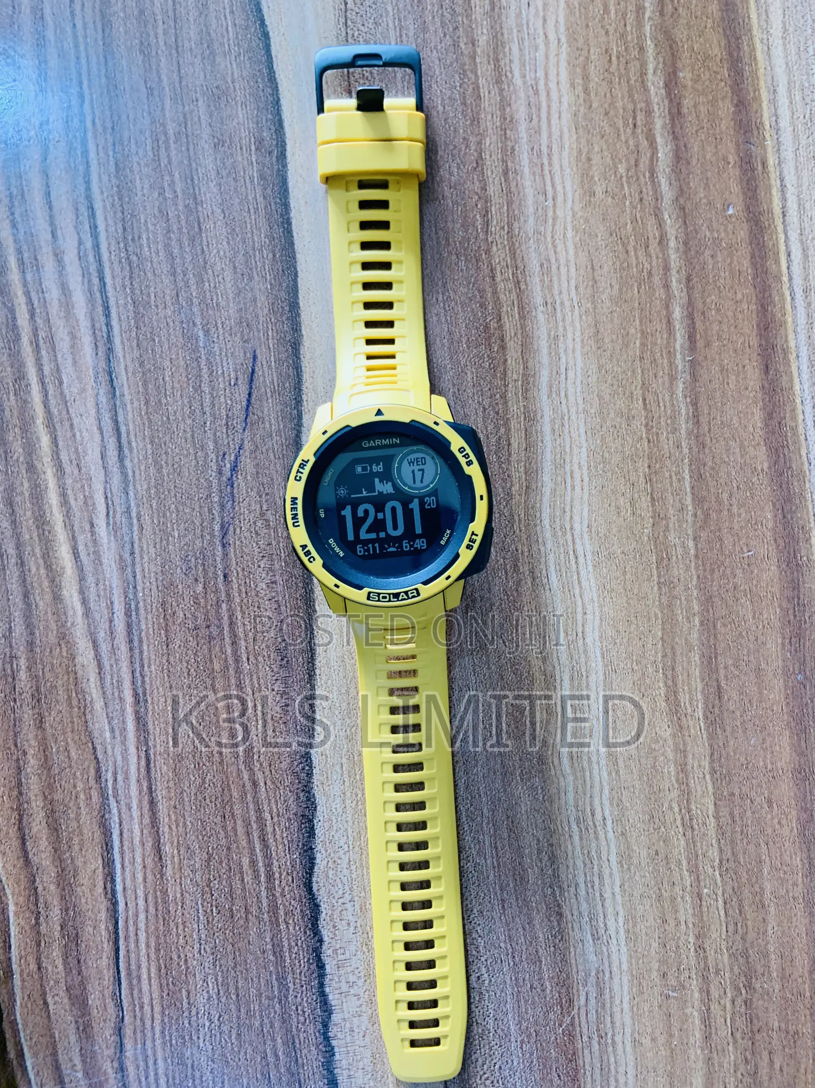 Garmin Instinct Solar