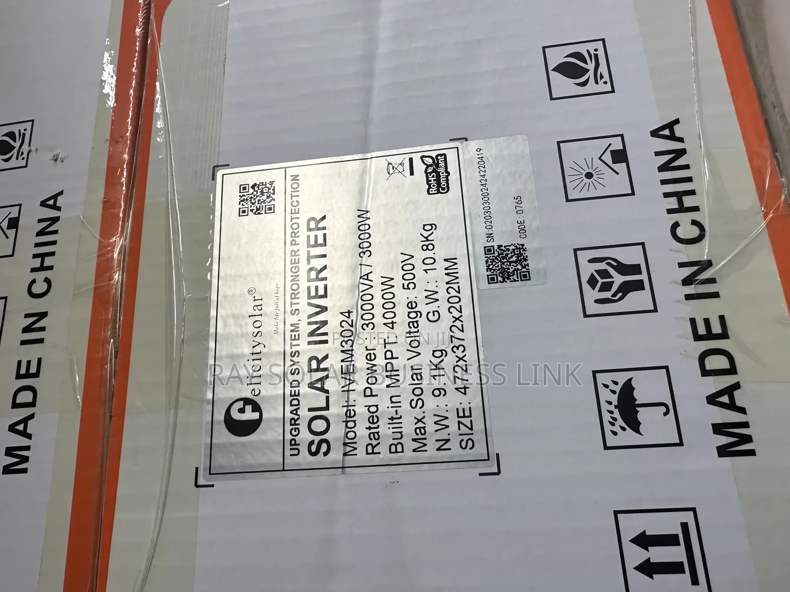Felicity 3kva Ivem Inverter