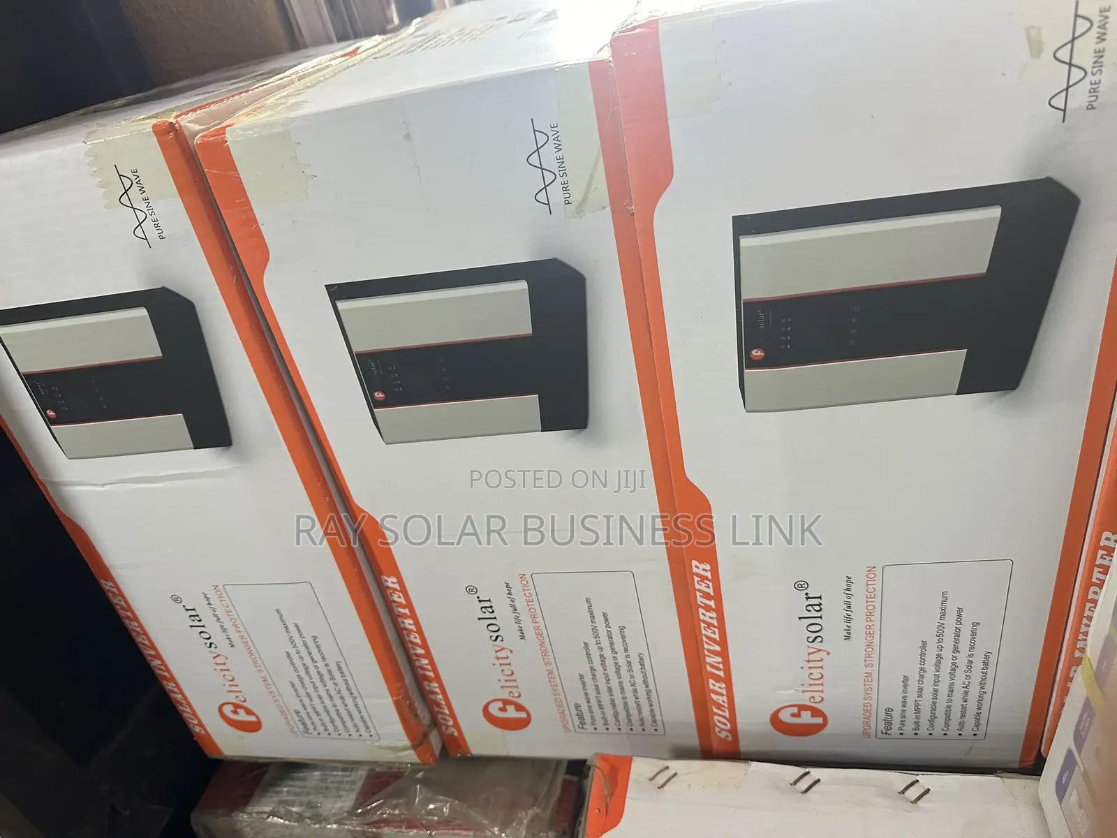 Felicity 3kva Ivem Inverter