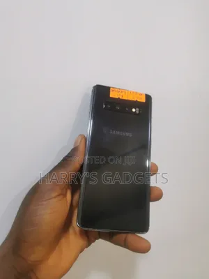 Samsung Galaxy S10 Plus 128 GB Black