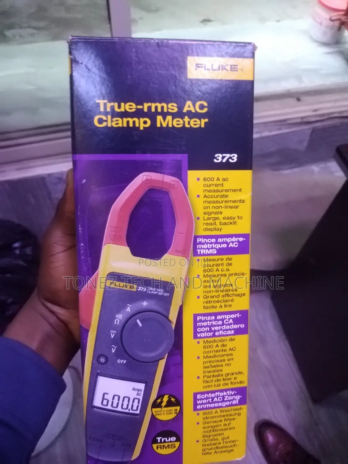 Fluke Clamp Meter 373