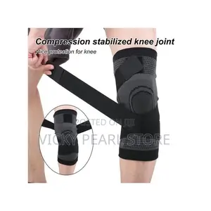 1PC Adjustable Knee Support Knee C-ompression Sleeve Brace