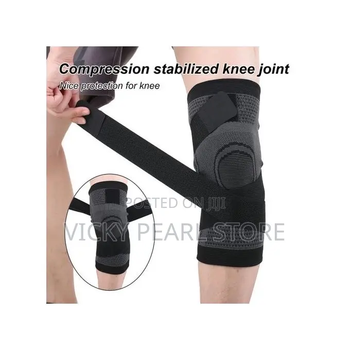1PC Adjustable Knee Support Knee C-ompression Sleeve Brace