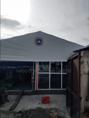 High Quality Heavy Duty Tarpaulin Tent Construction