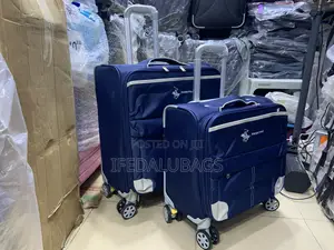 Set of Swiss Polo Pilot Travel Luggage