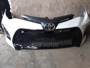 Complete Front Bumper Corolla 2017