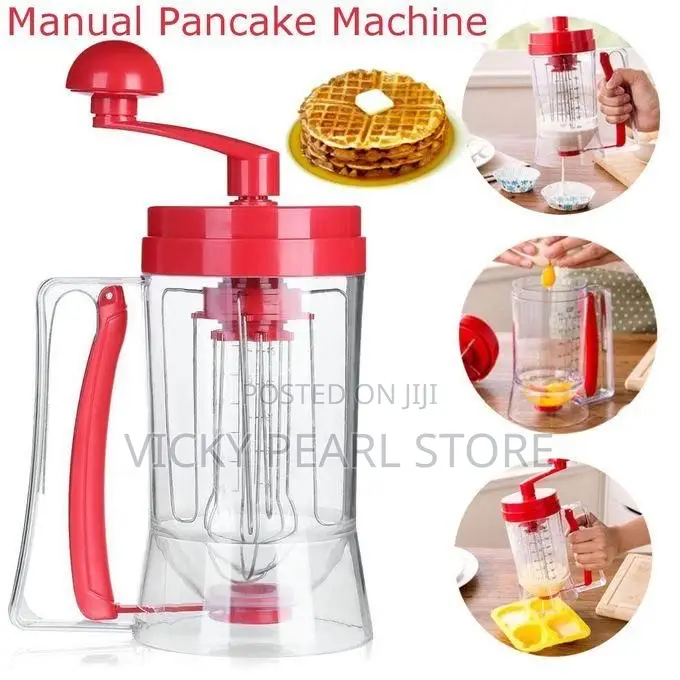 Manual Pancake Machine Batter Dispenser