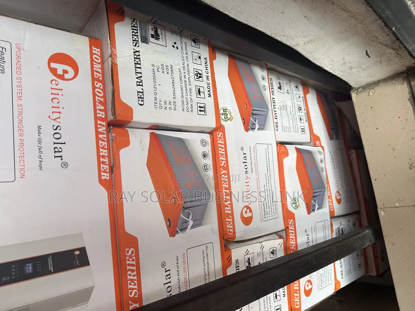 200ah Felicity Battery