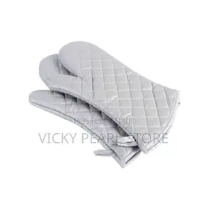 Hand Gloves for Oven, Grill, BBQ Etc.