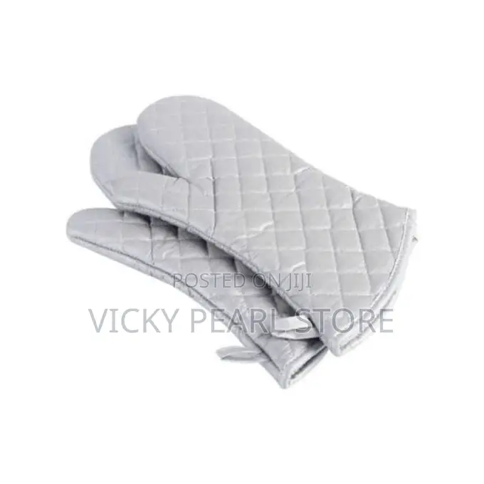 Hand Gloves for Oven, Grill, BBQ Etc.