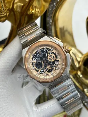 Original Audemars Piquet Mechanicalsilver Chain Watch