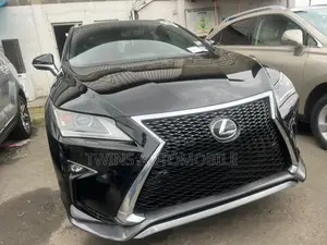 Lexus RX 350 F Sport AWD 2017 Black