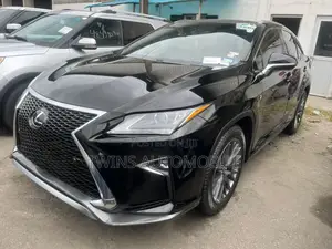 Lexus RX 350 F Sport AWD 2017 Black
