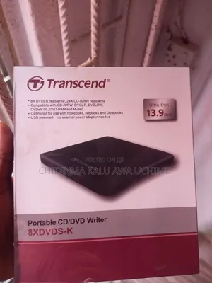 Trancend Eternal CD/DVD Writer