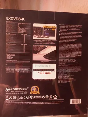 Trancend Eternal CD/DVD Writer