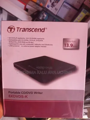 Trancend Eternal CD/DVD Writer