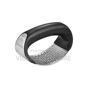 Kitchen Garlic Press Stainless Garlic Crusher Chopper