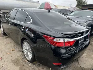 Lexus ES 350 FWD 2014 Black