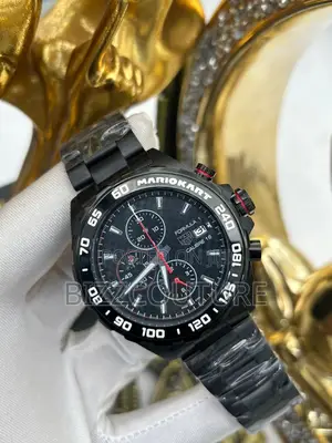 Original Tag Heuer Formular 1 Calibre 16 Black Chain Watch