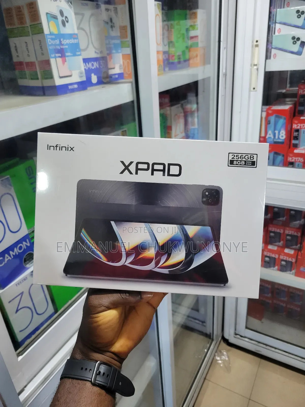 New Infinix JoyPad 10 256 GB Black