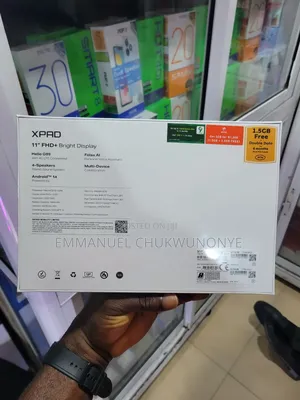 New Infinix JoyPad 10 256 GB Black